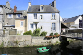 La maison au bord de l Aure